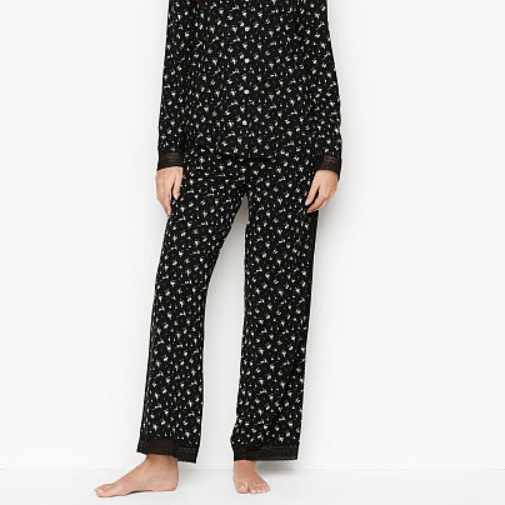 Last One! NWT VS XL The Modal Supersoft PJ Set Comfy - Picture 4 of 15
